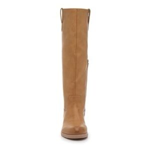 Feya crown vintage Tan Knee-High Boots